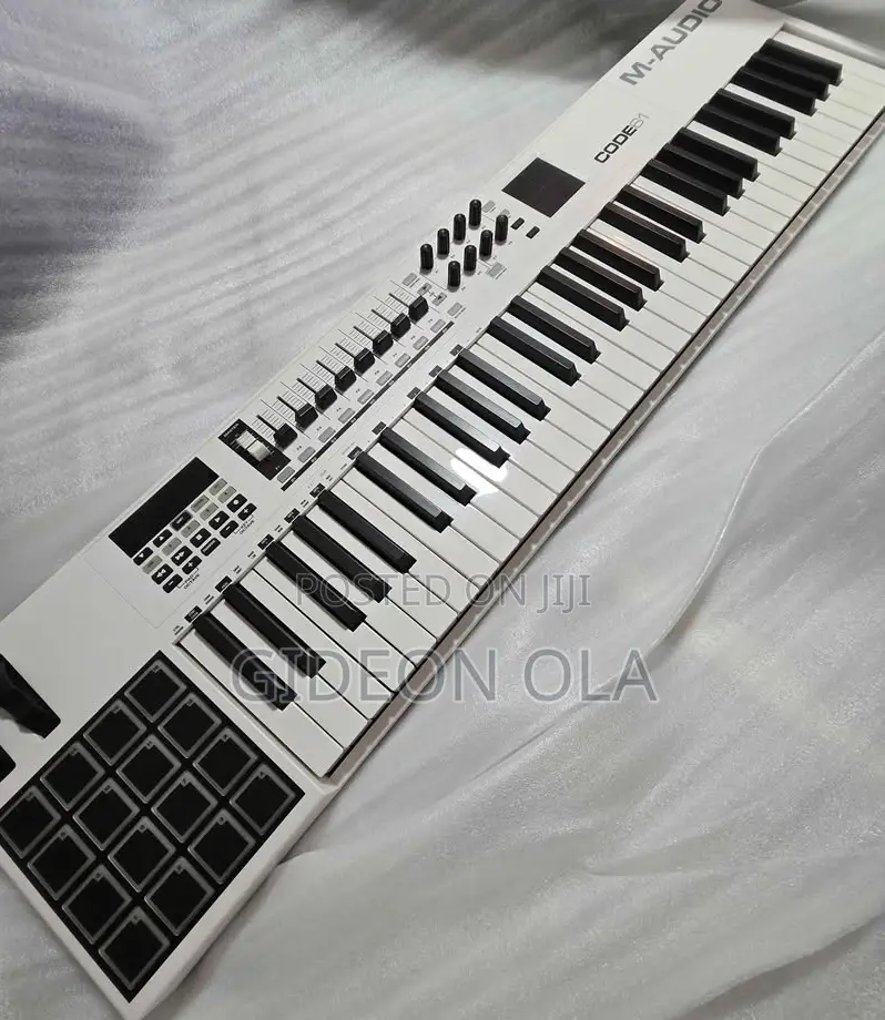 M Audio Code 61 Midi Keyboard Controller