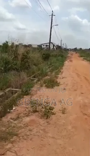 One and Half Plot of Land for Sale at Golden Heritage Estate Mowe