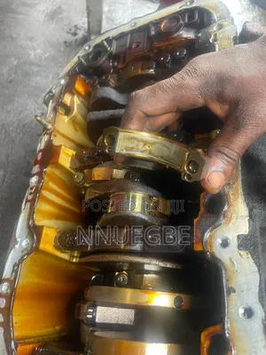 Half Engine Black For Toyota Sienna 1mz 3mz Sold With Warranty