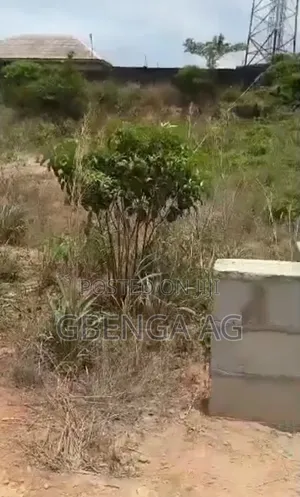 A Plot of Land for Sale at Golden Heritage Estate Mowe