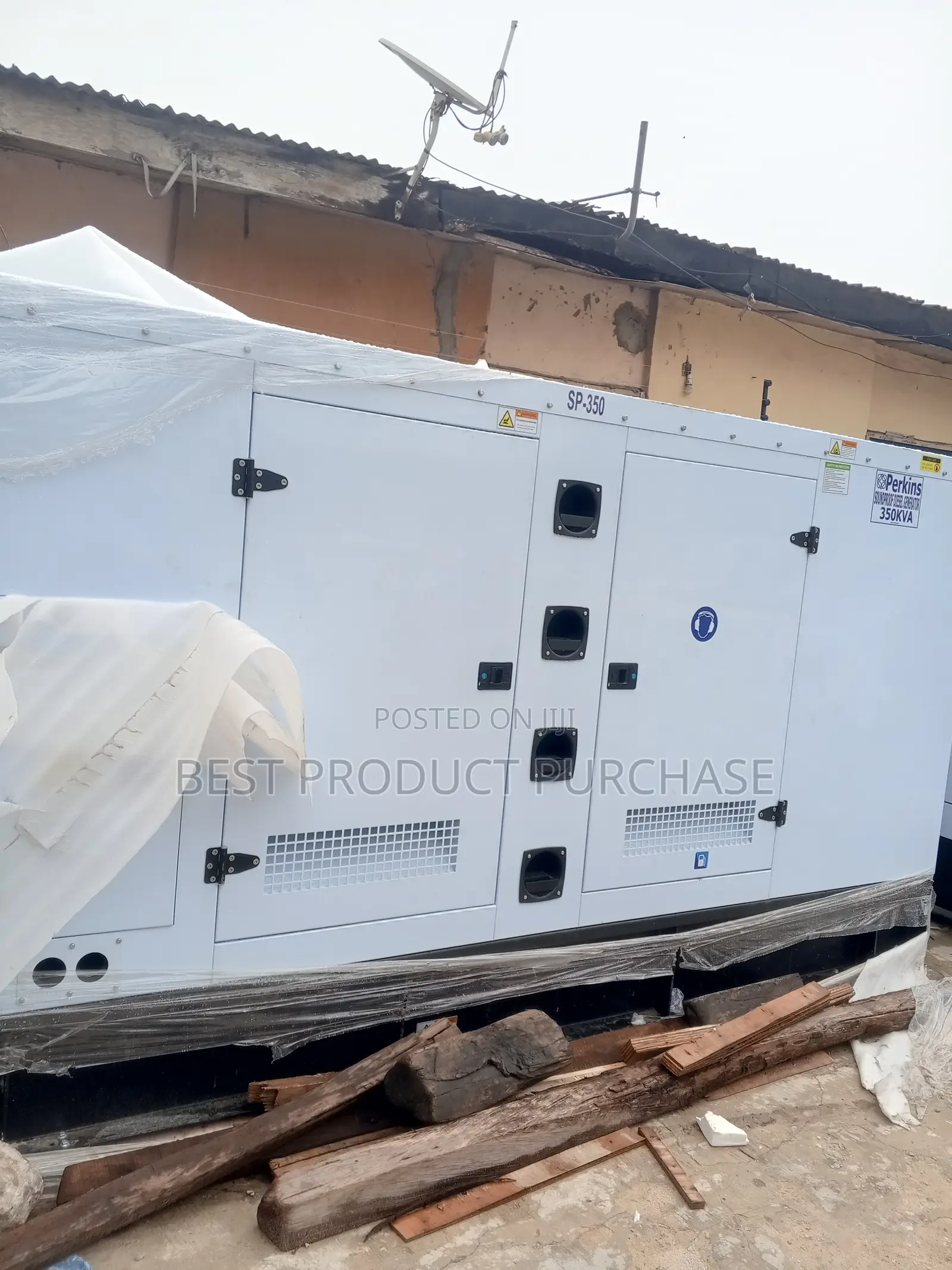 350kva Perkins Generator – Zero Hours, Maximum Efficiency