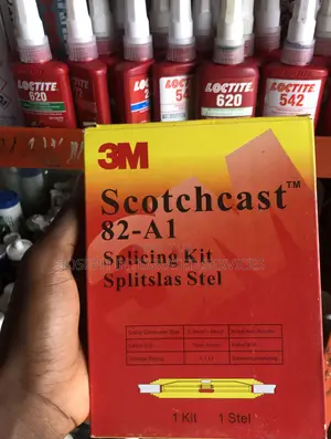 3m Scotchcast 82-A1 Low Voltage Resin Splicing Kit.