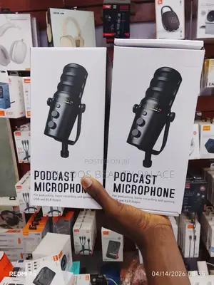 Podcast Microphone