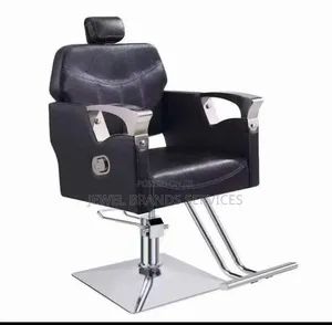 Salon Chair With Headrest