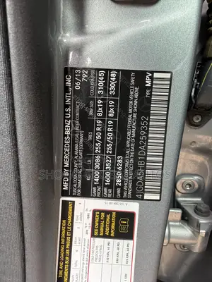 Mercedes-Benz M Class ML 350 4Matic 2013 Gray
