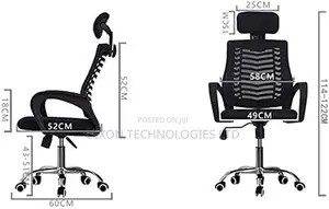 Victory Office Chair With Headrest
