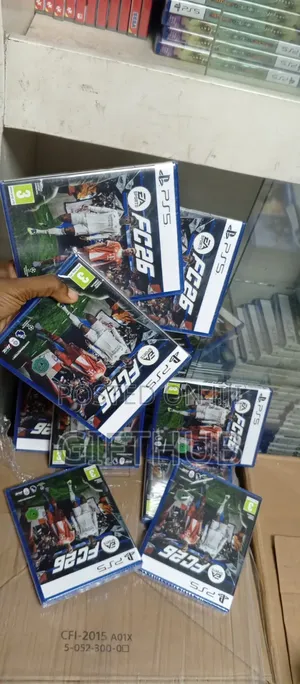 Fc 26 Ps5 Game Disc