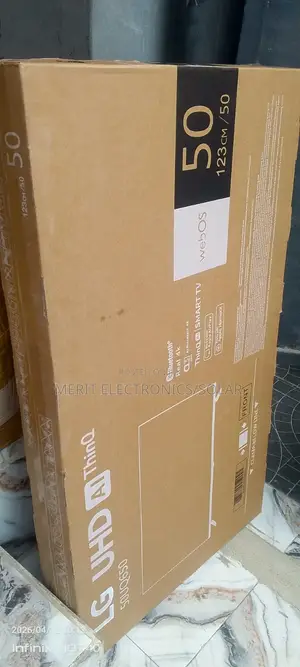 LG 50 Inches Android