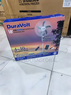 Duravolt 18inches3in1lithium Rechargeable Fan[Drf2918]Premiumappliance