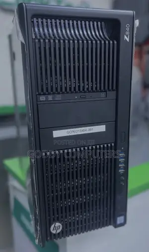 Desktop Computer HP Z840 64GB Intel Xeon HDD 512GB