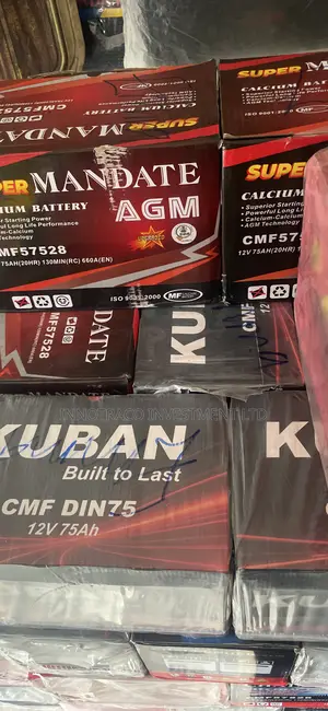 Car Batteries 75ah