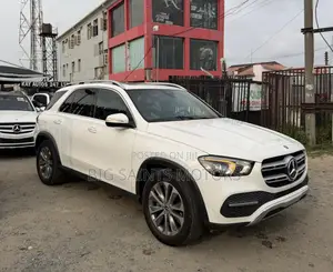 Mercedes-Benz GLE-Class GLE 350 4MATIC 2021 White