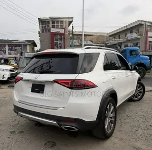 Mercedes-Benz GLE-Class GLE 350 4MATIC 2021 White