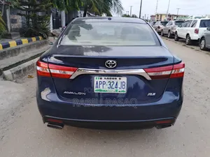 Toyota Avalon 2015 Blue