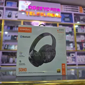 Porodo Soundtec Soho Active Noise Cancellation Headphone Wireless