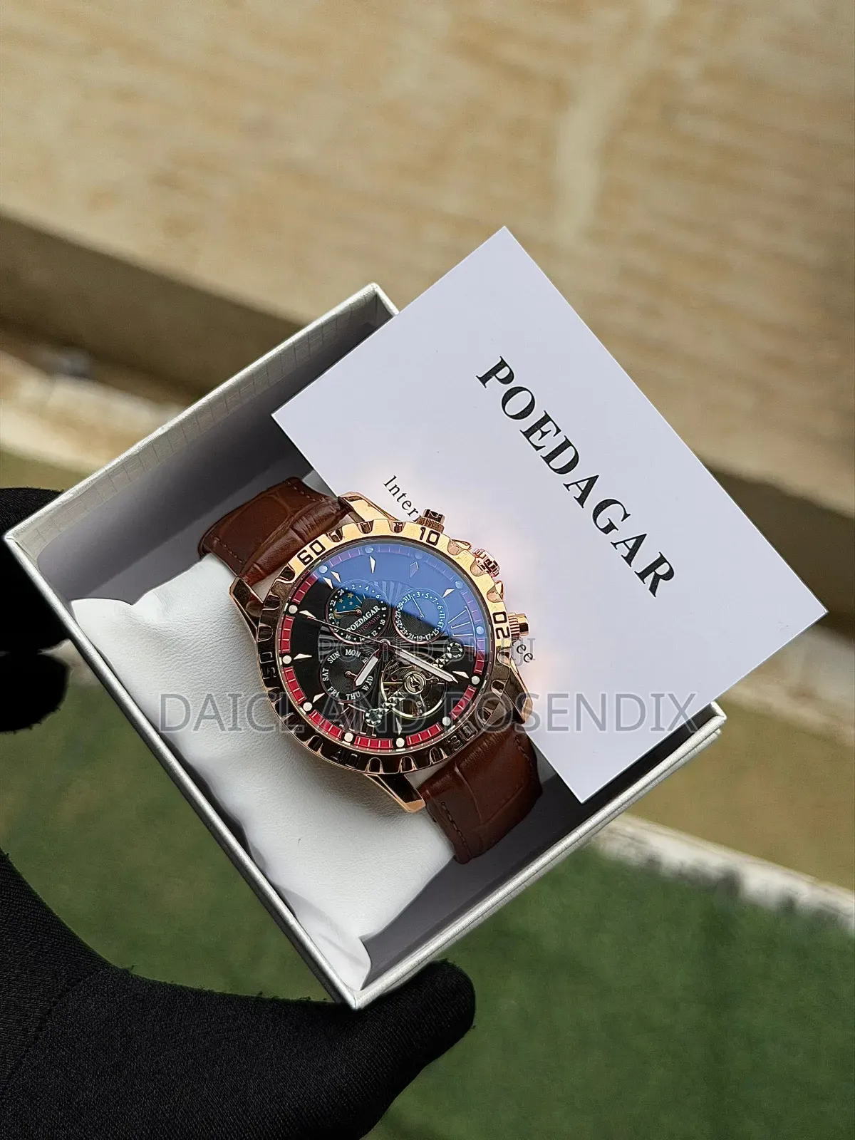 D&R Wristwatch