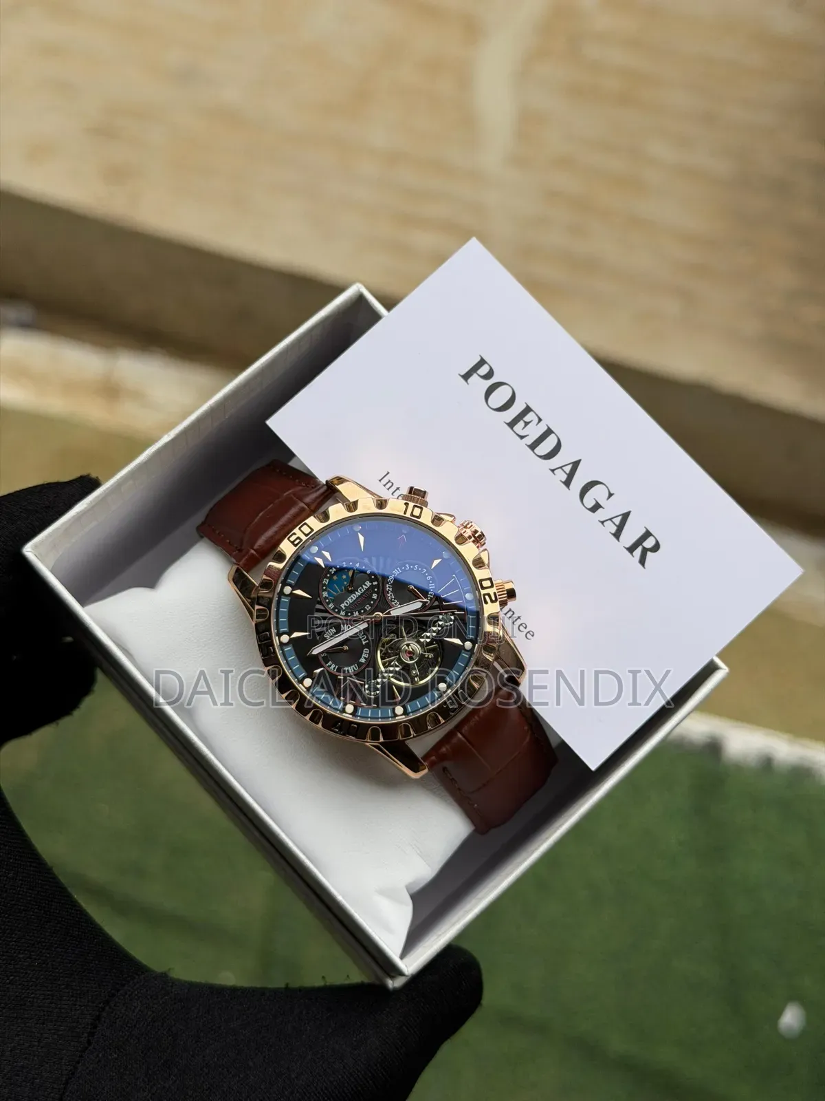 D&R Wristwatch