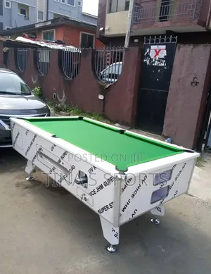 Marble And Coin Snooker Board With Accessories