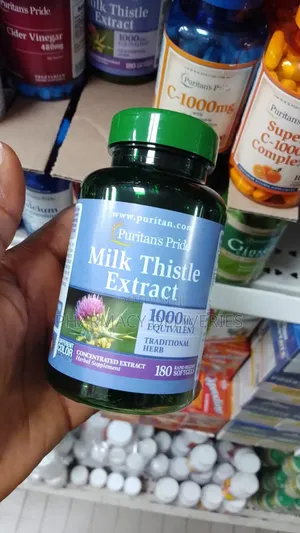 Milk Thistle Extract 1000mg for Liver Support