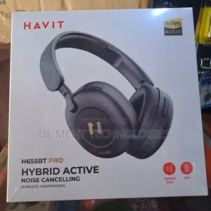 Havit H655bt Pro Hybrid Active Noise Cancelling Wireless Headphone