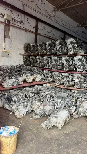 Complete Tokunbo Engine On Tampered Toyota Corolla Sold With Warranty