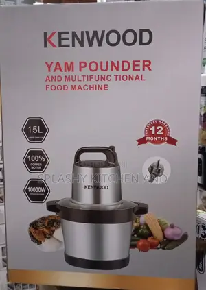 15l Kenwood Food Processor/Yam Pounder