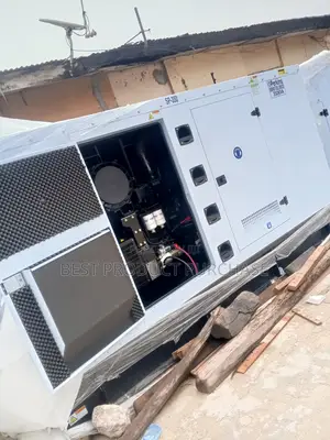 Silent Power: 350kva Perkins Soundproof Generator (Brand New)