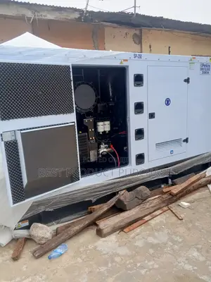 350kva Perkins Gen With Original Soundproof Canopy