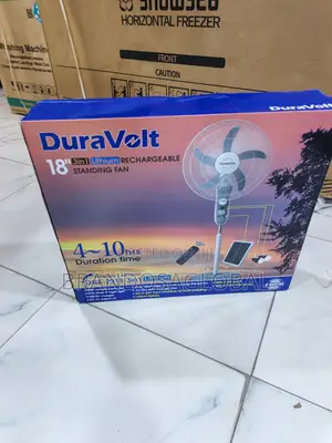 Duravolt 18inches 3in1 Lithium Rechargeable Fan [Drf2918] – Strong Fan