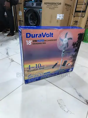 Duravolt 18 Inches 3in1 Lithium Rechargeable Fan [Drf2918]Reliable Fan
