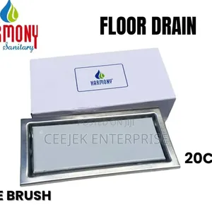 20cm Tiles Inside Floor Drain