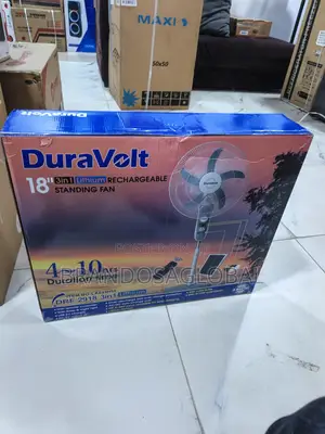 Duravolt 18 Inches 3in1 Lithium Rechargeable Fan [Drf-2918]Durable Fan