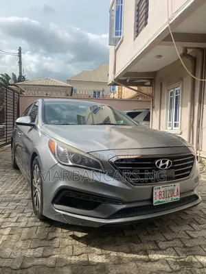 Hyundai Sonata 2015 Gray
