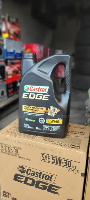 Castrol Egde Oil
