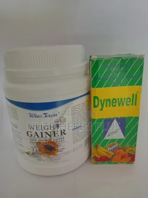 Winstown Weight Gain Protein Powder and Dynwell Syrup