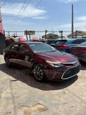 Toyota Avalon 2017 Red