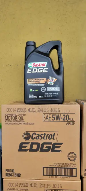 Castrol Edge Oil 5l 5w30,0w20 5w20