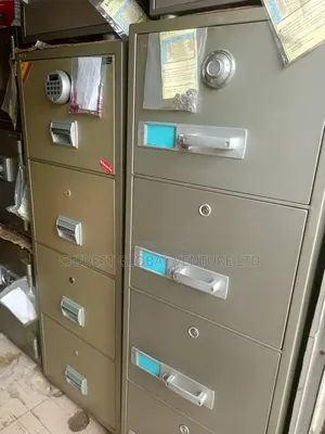 4 Drawer Fire Proof Safe