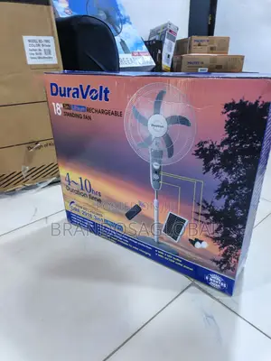 Duravolt 18 Inches 3in1 Lithium Rechargeable Fan[Drf2918]Highappliance