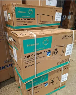 Brand New Hisense Inverter 1:5hp Air Conditioner Full Copper Engine