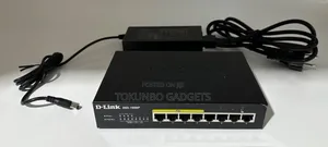 D-Link 8-Port Gigabit Poe Unmanaged Desktop Switch DGS-1008p