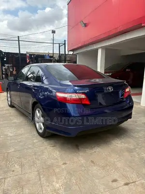 Toyota Camry SE 4dr Sedan (2.4L 4cyl 5A) 2009 Blue