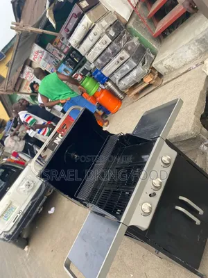 Quality Gas 3burner Barbecue Machine