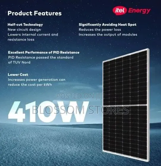 410w Solar Panel