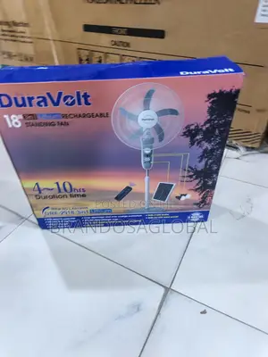 Duravolt 18inches3in1lithium Rechargeable Fan[Drf2918]Longbatterylife