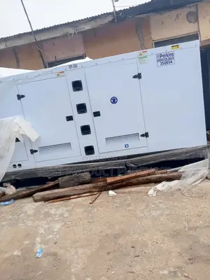 Instant Power: 350kva Perkins Soundproof – In Stock