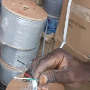 Original Quality 4core 22awg Shielded Cable