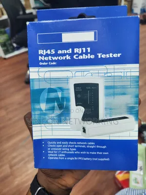 Cable Lan Tester