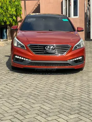 Hyundai Sonata 2015 Brown