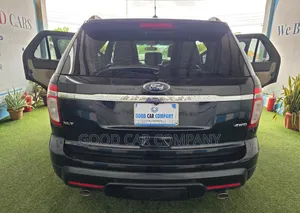 Ford Explorer 2012 Black